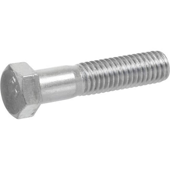0.31 x 1.5 in. Grade 5 Hex Cap Screw - 100 Count