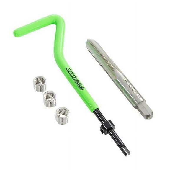 0.312- 18 in. Stainless Steel Non Locking Helical Thread Repair Kit