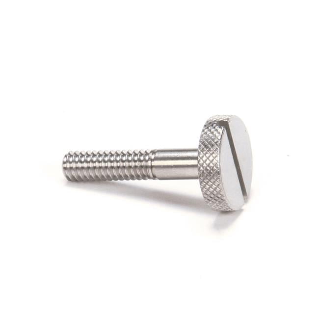 0.312-18 x 1 in. Stainless Steel Knurled Screw - Walmart.com