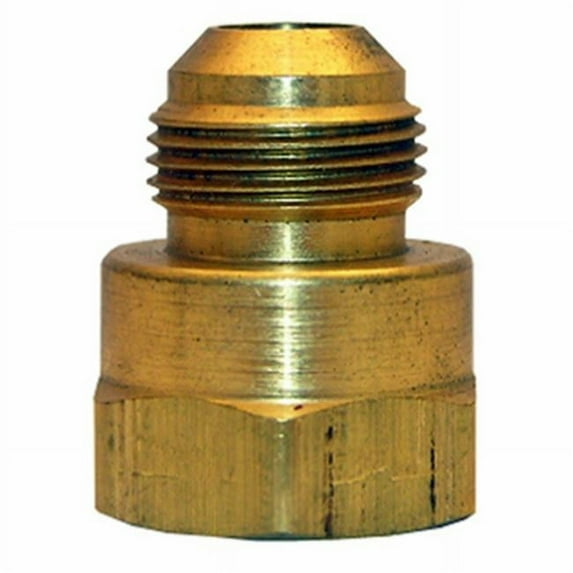 0.312 Male Flare x 0.5 Female Pipe Adapter