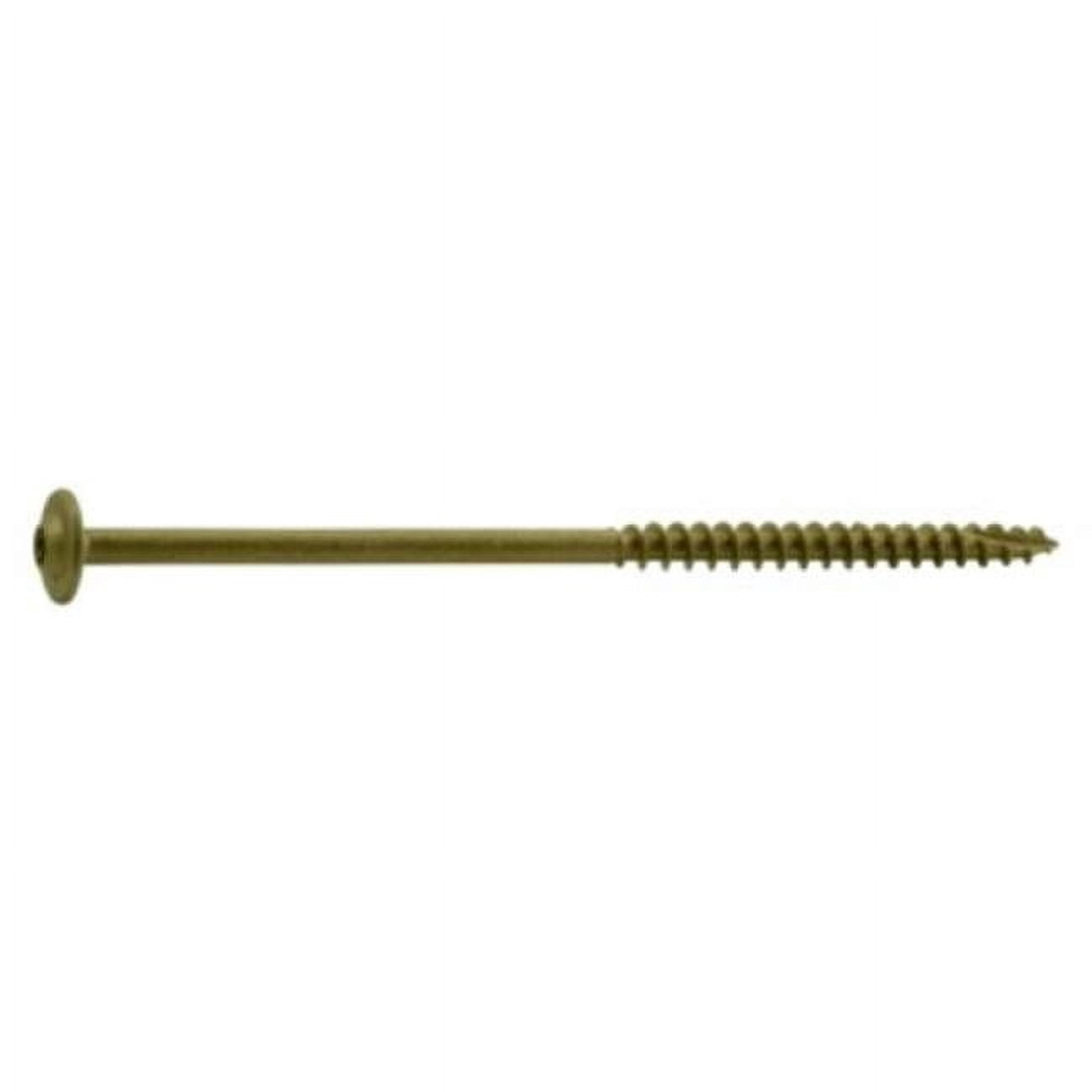 0.312 x 6 in. Saber Drive Lag Screws, Tan - XL1500