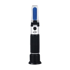 0-32% Brix Refractometer Brix Meter Beer Handheld Sugar Meter ATC Optical Tester ,Simply Use