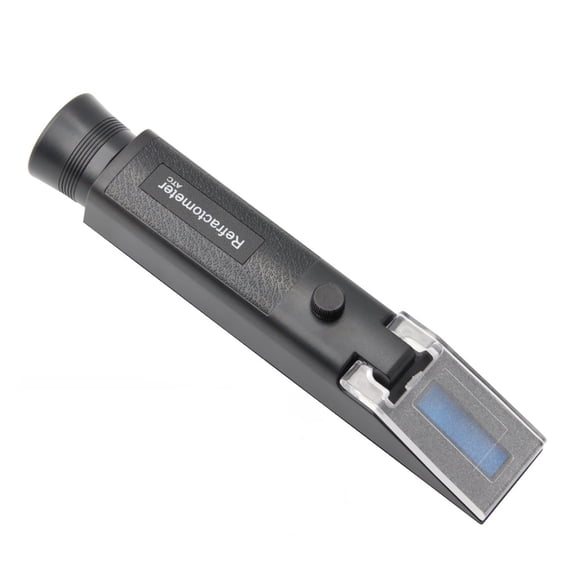 0-32% Brix Refractometer Honey Jam Juice Sugar Meter Density Gauge ATC Sugar Concentration Tester ,Widely Use