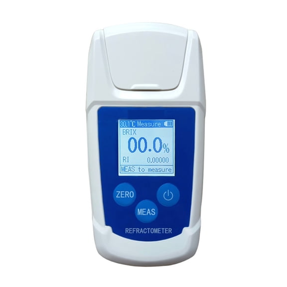 0-32% Digital Refractometer Tester Meter Fruit Juice Beverage Drinks Sugar Content Measuring Instrument Suger Meter ,Consistent Readings