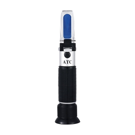 0-32% Refractometer ATC Hand Held Fruit Juice Sugar Beer Optical Test Meter With The Retail Box ,Widely Use