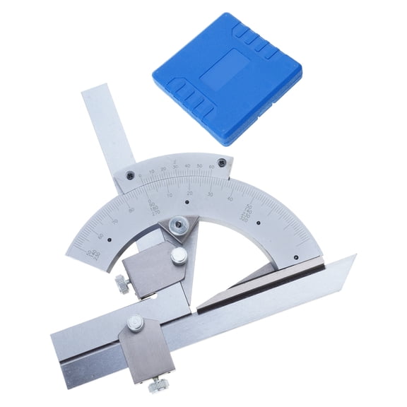 0-320 Angles Measuring Rulers Measurement Instrument Precisions Angles Finder Rulers Metal Vernier Bevel Protractor