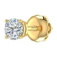thumbnail image 1 of 0.33 Carat Ladies Diamond Stud Earrings in 14K Gold (Screw Back) (Single Piece), 1 of 5
