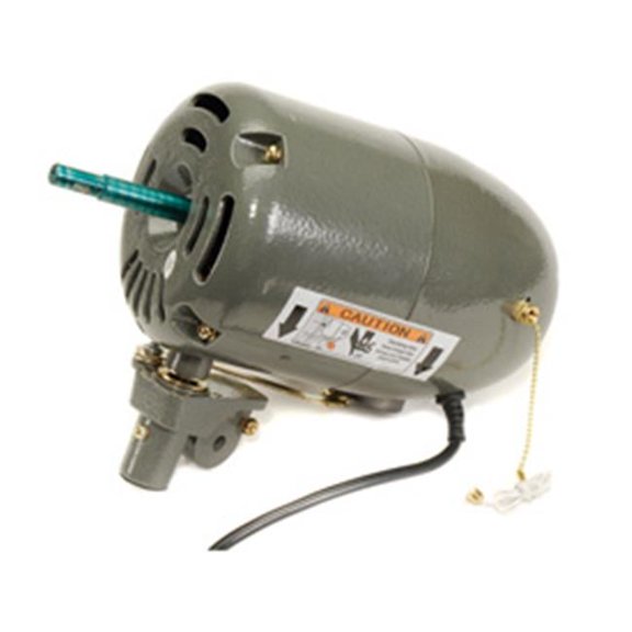 0.33 HP Replacement Motor for 30 in. Wall Fan - Gray - 30in.