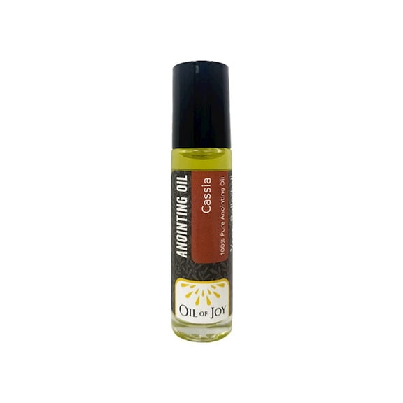 0.33 oz Cassia Roll On Anointing Oil