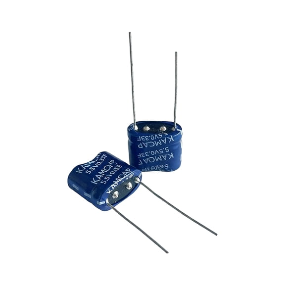 0.33F 5.5V Rapid Capacitors With Low For IoT Devices & Smart Meters