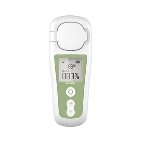 0-35% Digital Brix Refractometer Brix Tester Meter Fruit Juice Beverage Drinks Sugar Content Measuring Instrument Suger Meter ,Precision Measurement