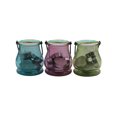 thumbnail image 1 of 0.35 oz Patio Essentials Citornella Glass Lantern w/ Six Tealight Candles, 3pk, 1 of 1