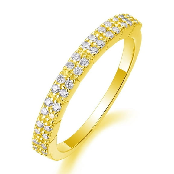 0.36 Carat Moissanite Rings for Women D Color VVS1 S925 Sterling Silver Round Cut Moissanite Egagement Rings Lab Diamond Promise Ring Simulated Diamond Ring