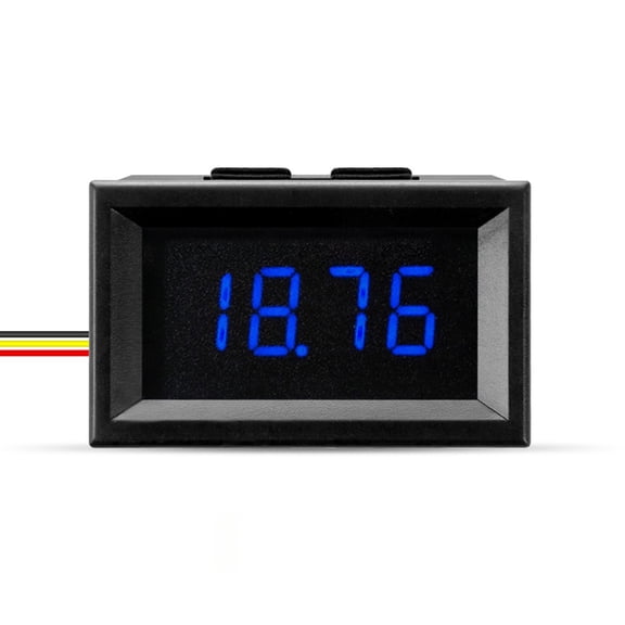 0.36 in DC Digital Voltmeter Measurement 0-33V three-wire 4-digit Voltage Tester