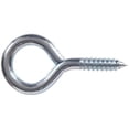 thumbnail image 1 of 0.363 x 3.87 in. Zinc Plated Screw Eye - Pack of 10, 1 of 1
