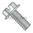 thumbnail image 1 of 0.37-16 x 0.75 Slotted Indented Hex Washer Head Fully Threaded Machine Screw - Zinc - Box of 500, 1 of 1