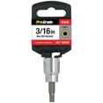 thumbnail image 1 of 0.37 Drive x 0.18 in. Hex Bit Socket, 1 of 1