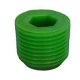 thumbnail image 1 of 0.37 MPT - Plug, Green, 1 of 1