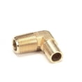 thumbnail image 1 of 0.37 MPT x 0.5 in. 90 deg OEM Hose Elbow, 1 of 1