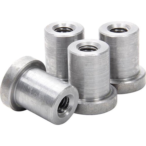 0.37 in.-16 Long Weld-On Nuts, Pack of 25