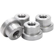 0.37 in.-16 UHL Weld on Nut for 0.75 in. Hole, Pack of 4