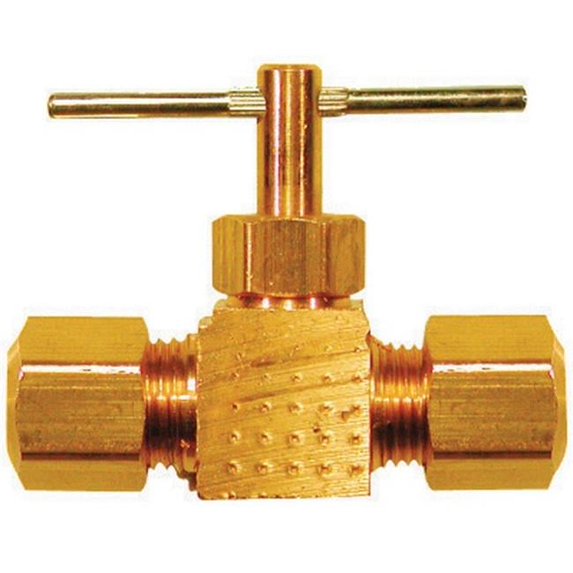 0.37 in. Compression x 0.37 in. Compression Steel Bulk 150 PSI