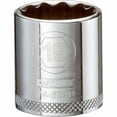 thumbnail image 1 of 0.37 in. Drive 19 mm 12 Point Shallow Socket, 1 of 1