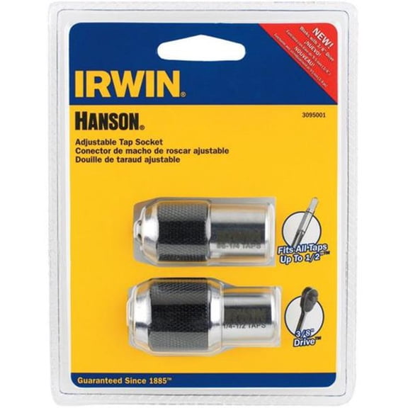 0.37 in. Drive Adjustable Tap Socket