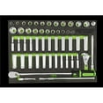 thumbnail image 1 of 0.37 in. Drive Socket Set - 52 Piece, 1 of 1