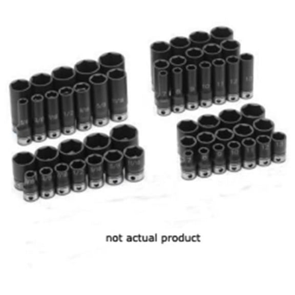 0.37 in. Drive x 19 mm Deep Duo-Socket - 6 Point