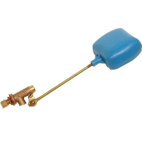 0.37 in. Heavy Duty Bronze Float Valve