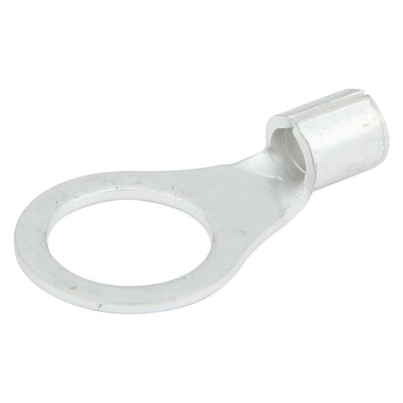 0.37 in. Hole 12-10 Gauge Non-Insulated Ring Terminal - Pack of 20