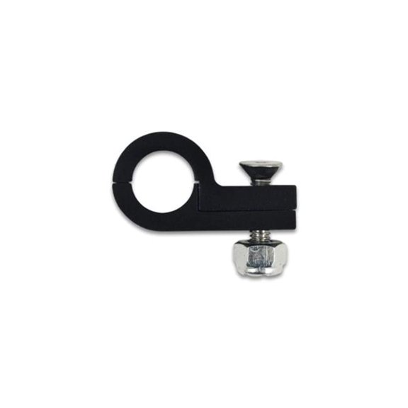 0.37 in. Inoodr Billet P-Clamp, Anodized Black