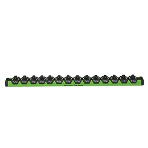 0.37 in. Lock-a-Socket SAE Drive - Green