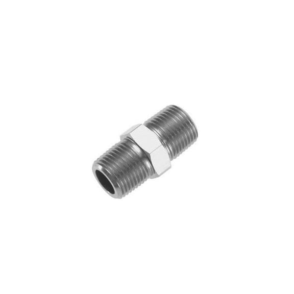 0.37 in. Npt -06 Male Pipe Union, Clear