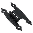 thumbnail image 1 of 0.37 in. Offset H Style Hinges - Colonial Black, 1 of 2