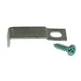 thumbnail image 1 of 0.37 in. Silver Screen Clip, Aluminum, 1 of 1