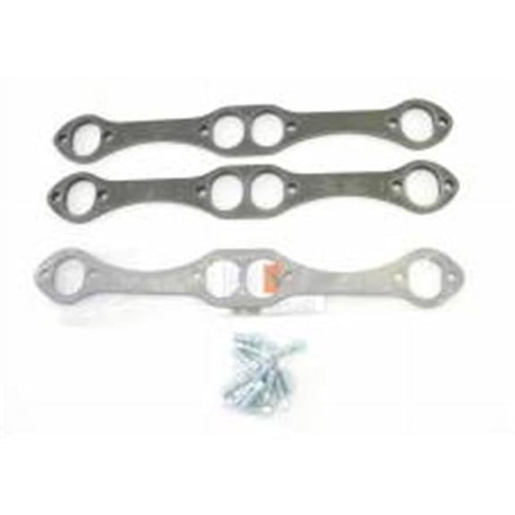 0.37 in. Thick Header Flange Kit for Small Block Chevy