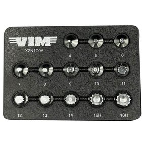 0.37 in. XZN Driver Set - 13 Piece