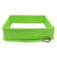 thumbnail image 1 of 0.37 in. x 100 ft. Solid Braid MFP Anchor Line with Thimble, Neon Green, 1 of 1