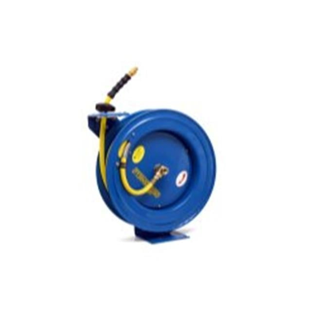 0.37 in. x 50 ft. OS Air Hose on 18 gauge Heavy Duty Reel