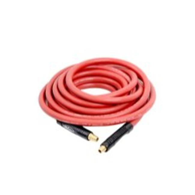 0.37 in. x 50 ft. Rubber Air Hose - Red