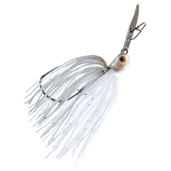 0.37 oz Jack Hammer Chattterbait, Clearwater Shad