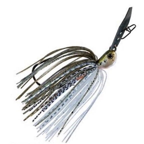 0.37 oz Jack Hammer Chattterbait, Green Pumpkin