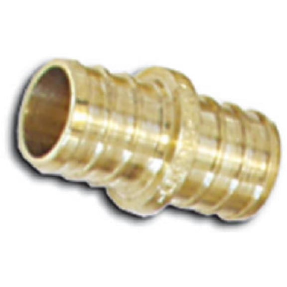 0.37 x 0.37 in. Pex Brass Coupling