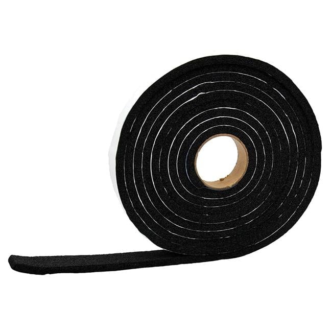 0.37 x 0.5 in. x 50 ft. Vinyl Foam Tape