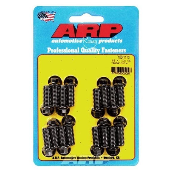 0.37 x 1.00 in. Hex Header Bolt Kit