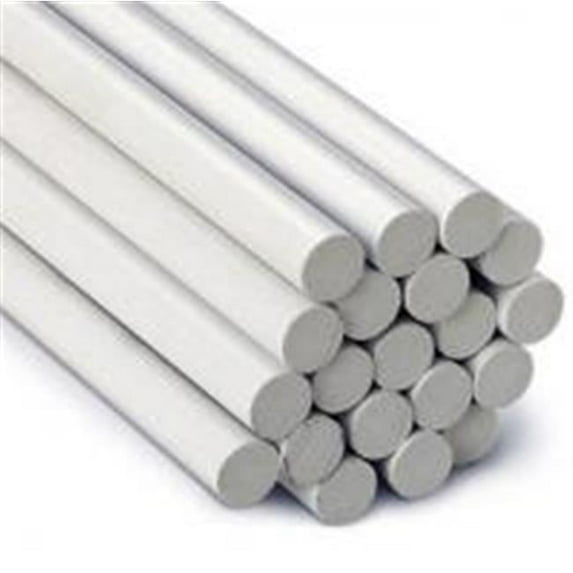0.37 x 4 ft. Premium Coated Fence Posts, 20 per Bundle