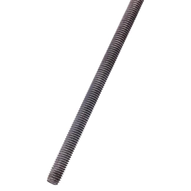 0.37 x 72 in. Steel Threaded Rod, Assorted