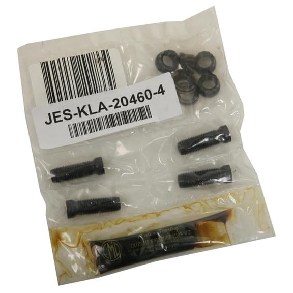 0.375-24 Cup Adjuster Kit with Nut, Black